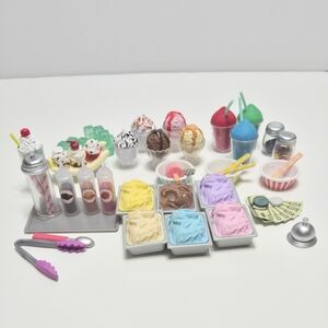 OUR GENERATION ICE-CREAM TRUCK ACCESSORIES